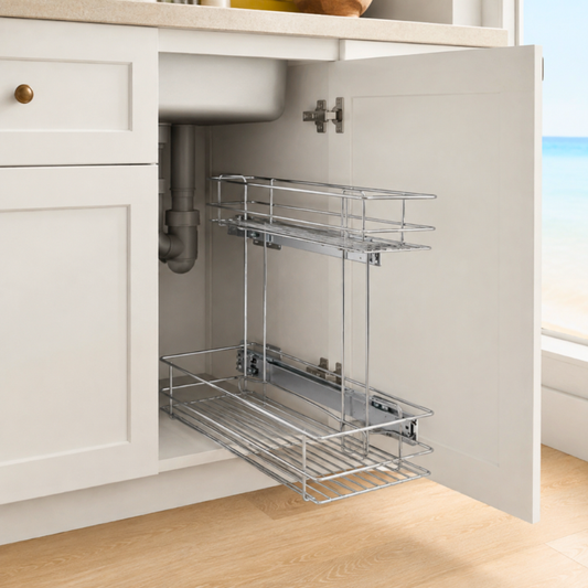 Groveware™ Clearbase Under Sink Organiser